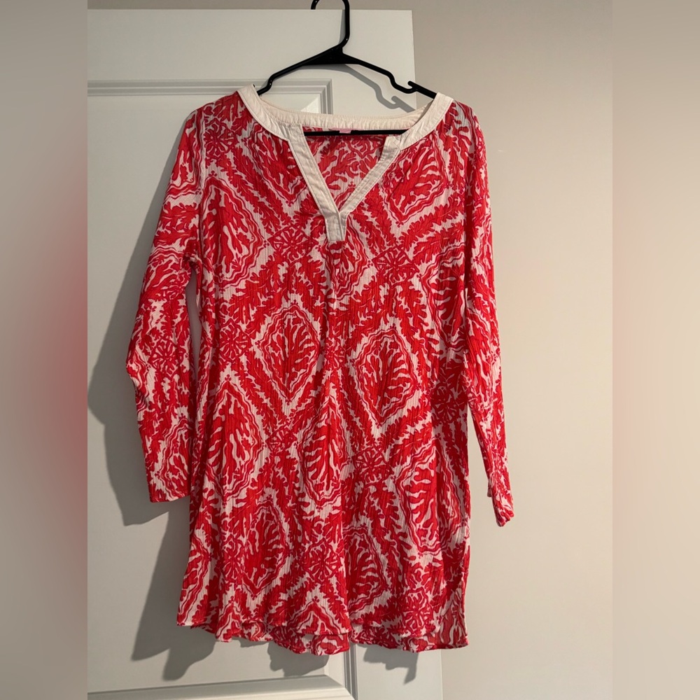 Lily Pulitzer cover up